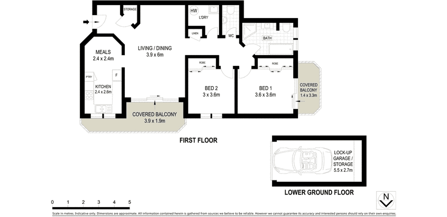 Floorplan of Homely apartment listing, 15/19 Carlingford Road, Epping NSW 2121