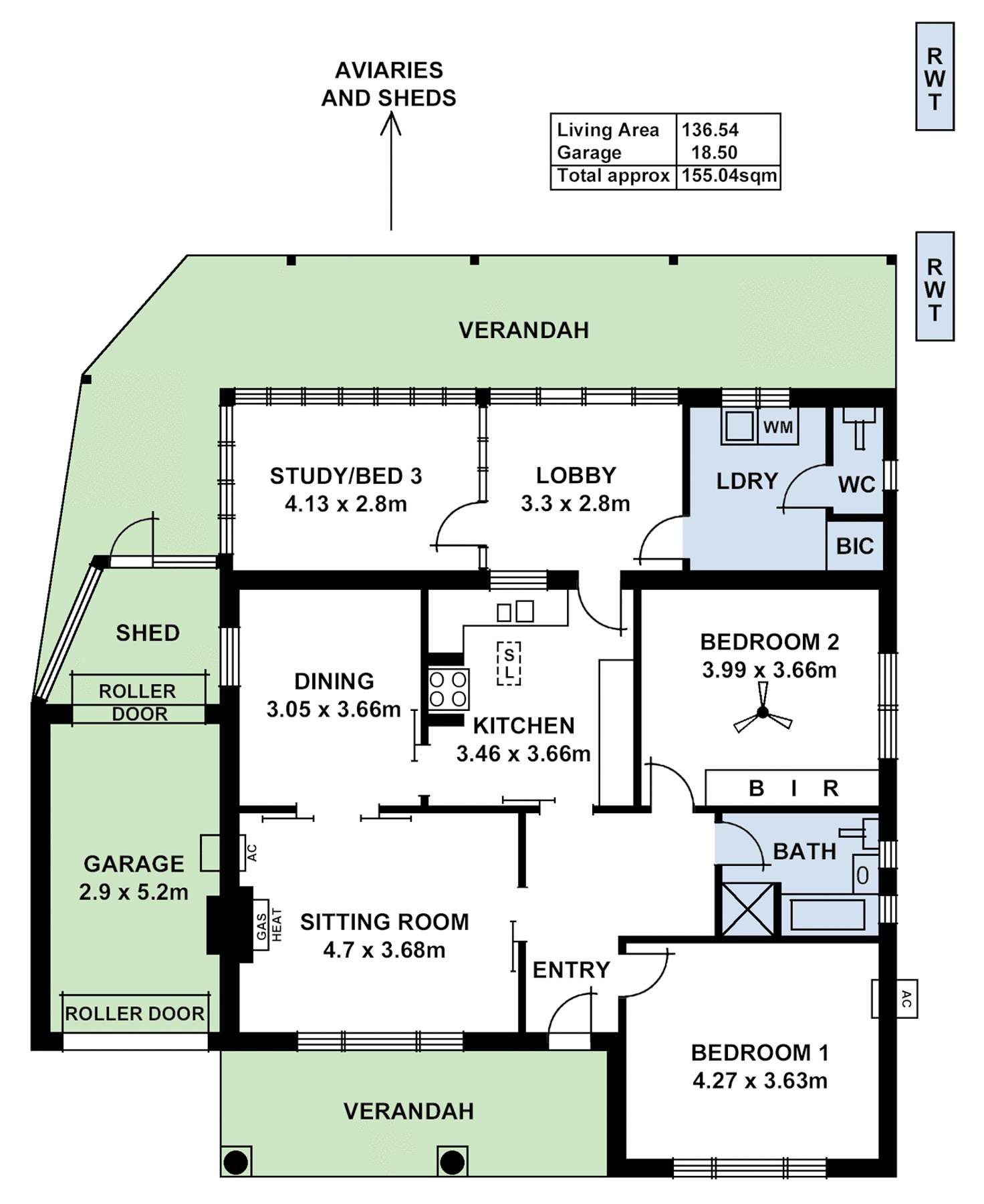 Floorplan of Homely house listing, 2 Player Avenue, St Peters SA 5069