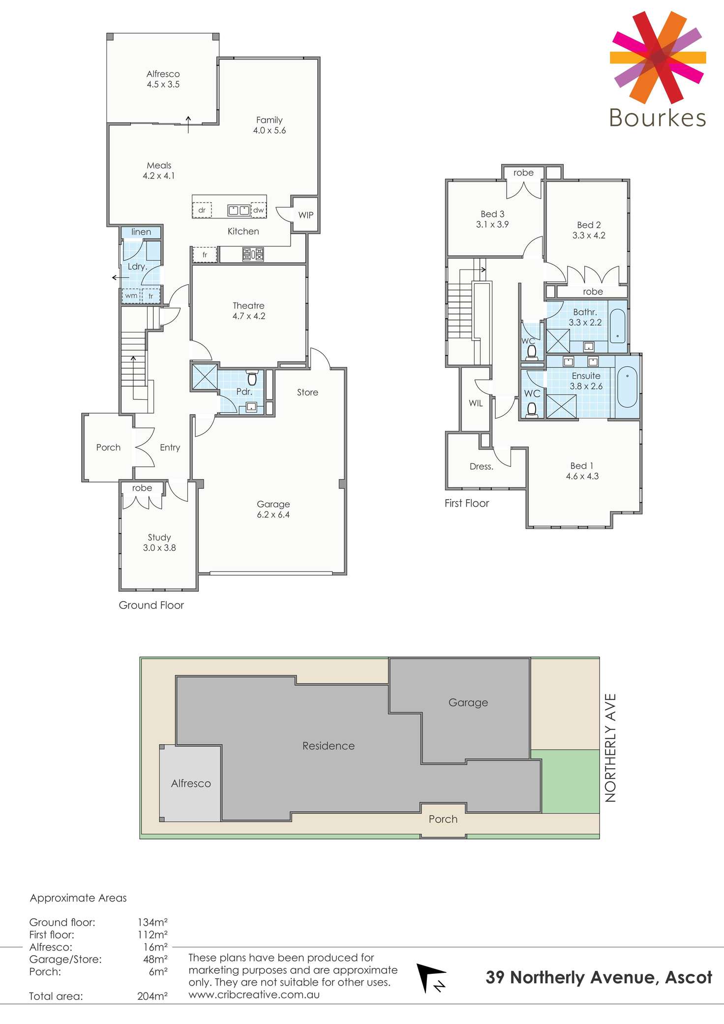 Floorplan of Homely house listing, 39 Northerly Avenue, Ascot WA 6104