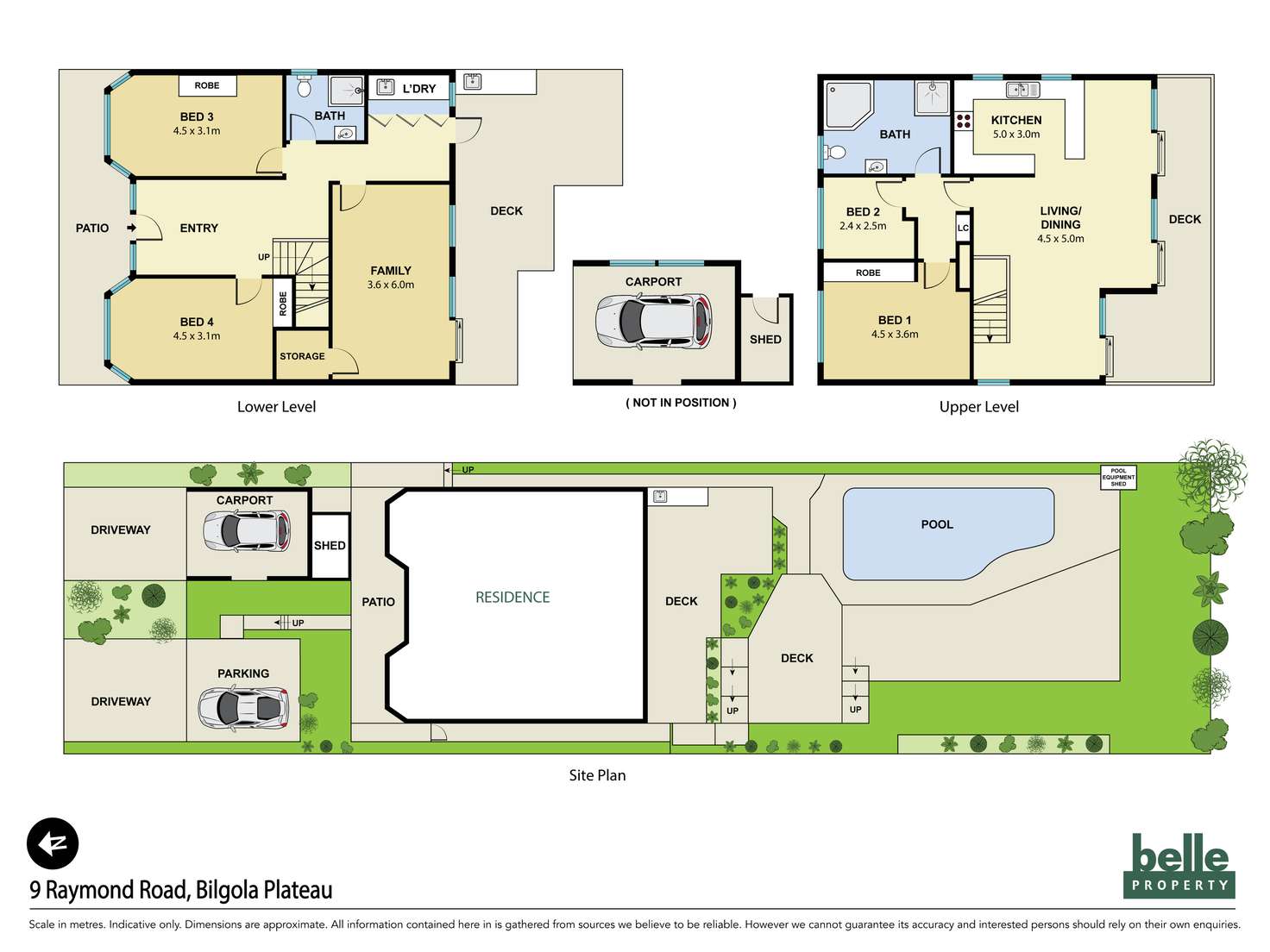 Floorplan of Homely house listing, 9 Raymond Road, Bilgola Plateau NSW 2107