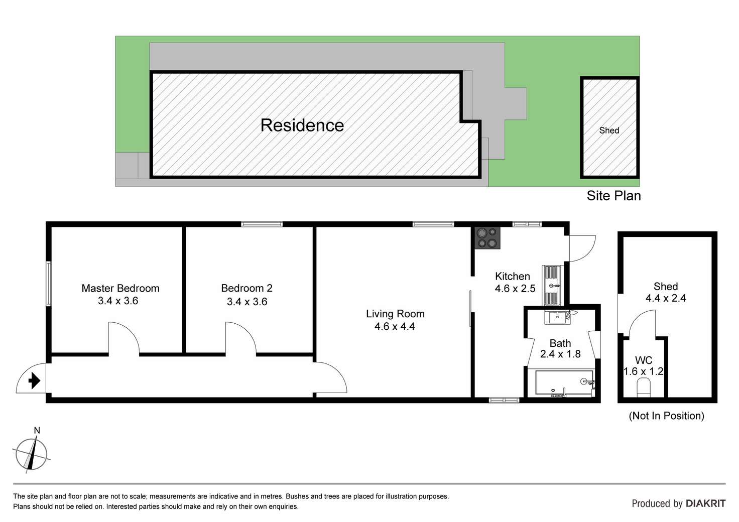 Floorplan of Homely house listing, 40 Rodgers Street, Carrington NSW 2294