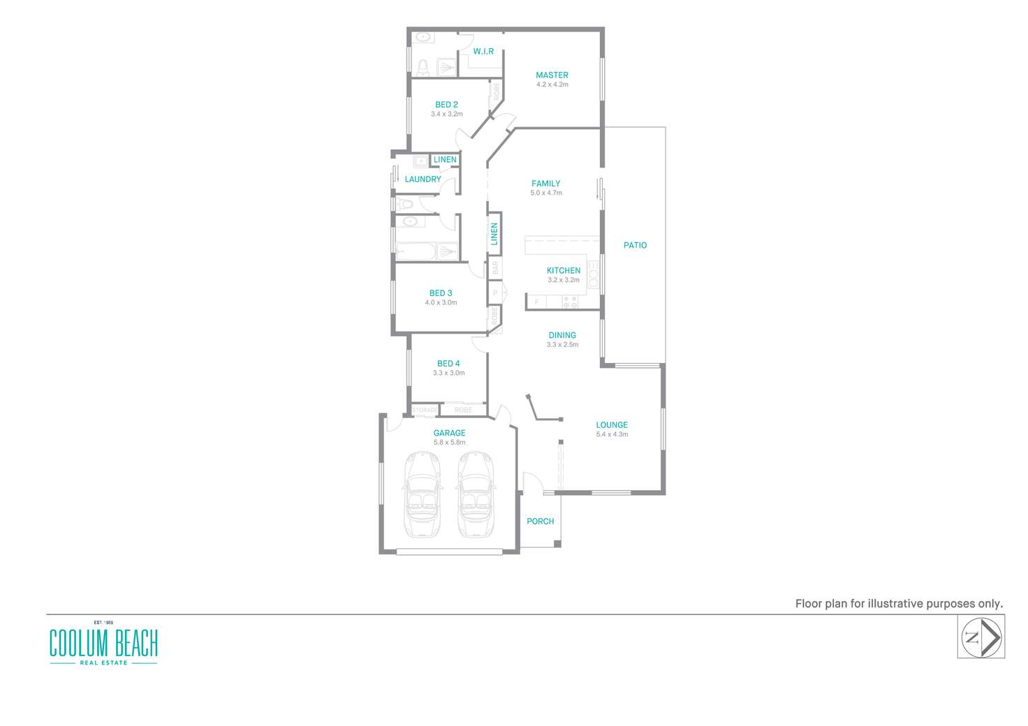 Floorplan of Homely house listing, 27 Highgrove Circuit, Peregian Springs QLD 4573