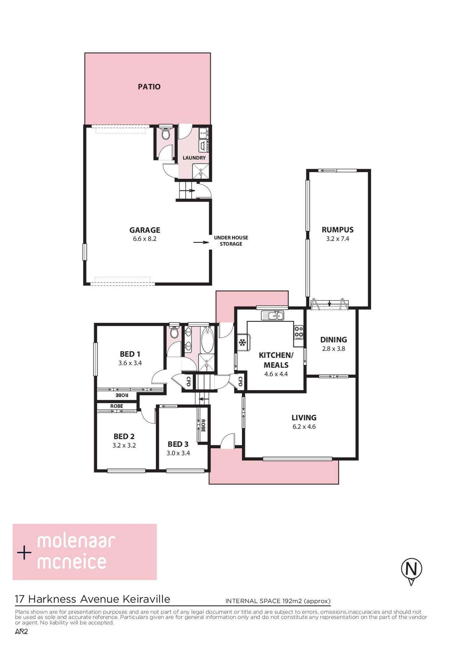 Floorplan of Homely house listing, 17 Harkness Avenue, Keiraville NSW 2500