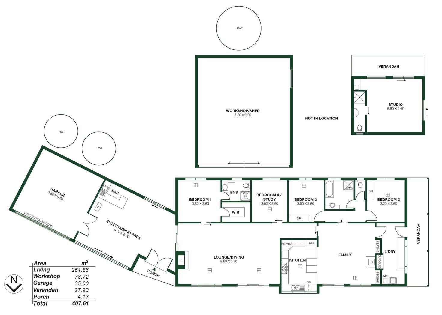 Floorplan of Homely house listing, 635 Pfeiffer Road, Charleston SA 5244
