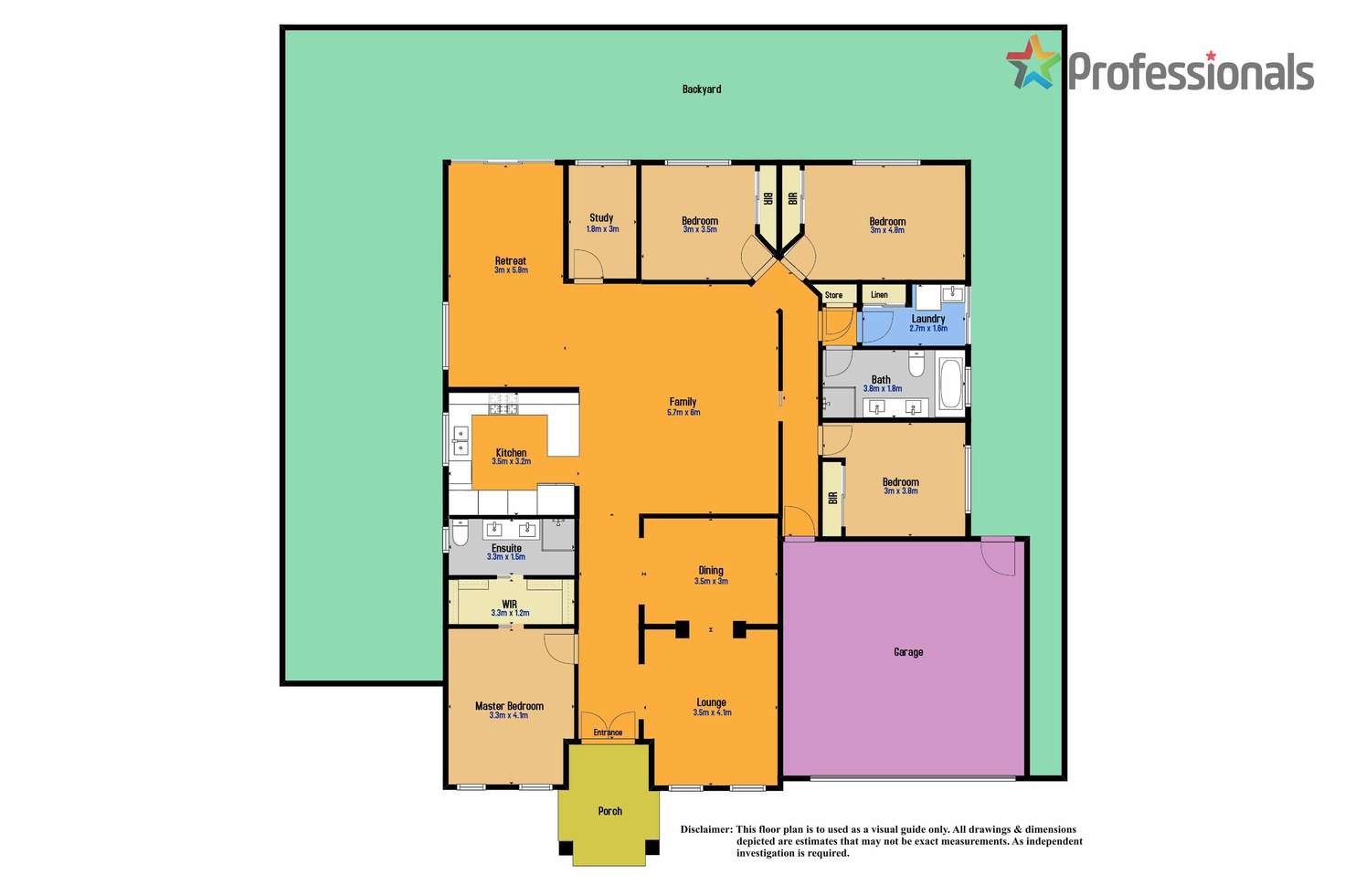 Floorplan of Homely house listing, 15 Wattlepark Street, Caroline Springs VIC 3023