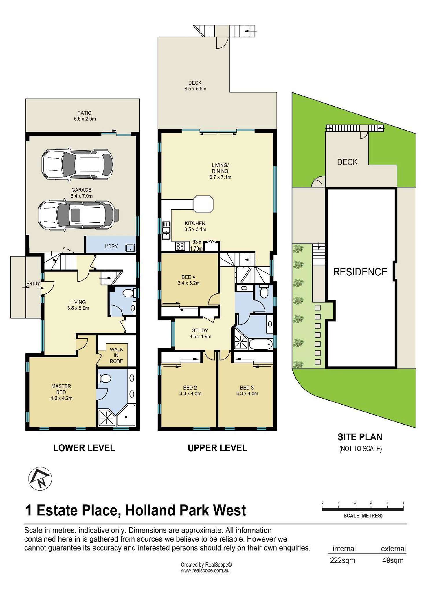 Floorplan of Homely house listing, 1 Estate Place, Holland Park West QLD 4121