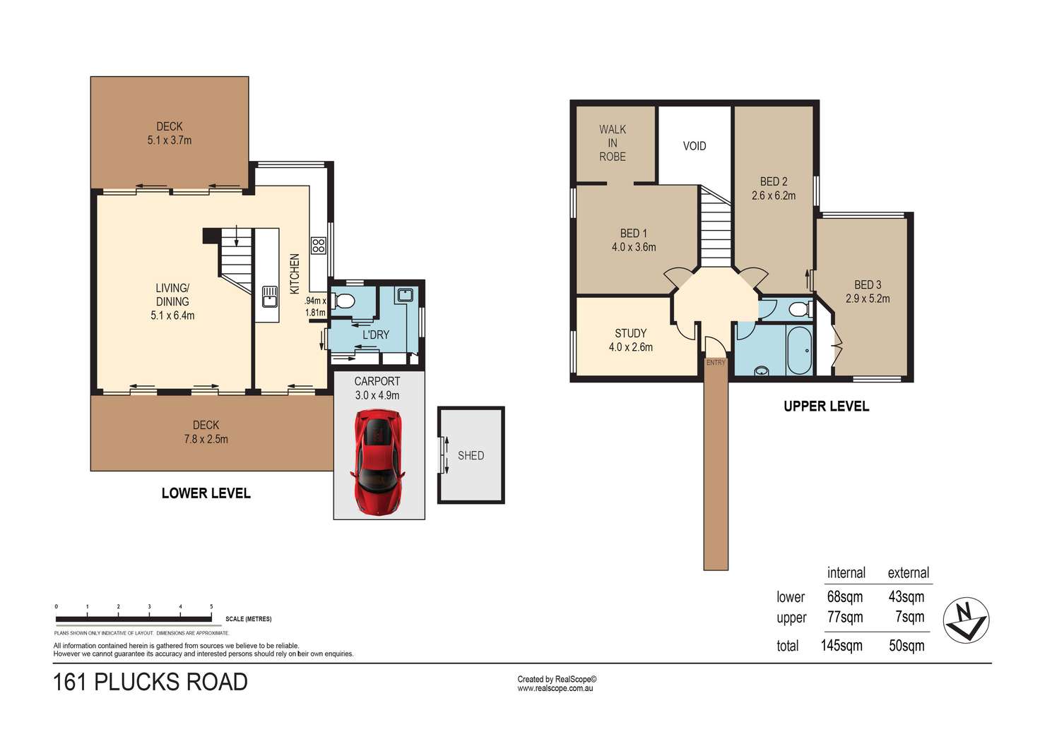 Floorplan of Homely house listing, 161 Plucks Road, Arana Hills QLD 4054