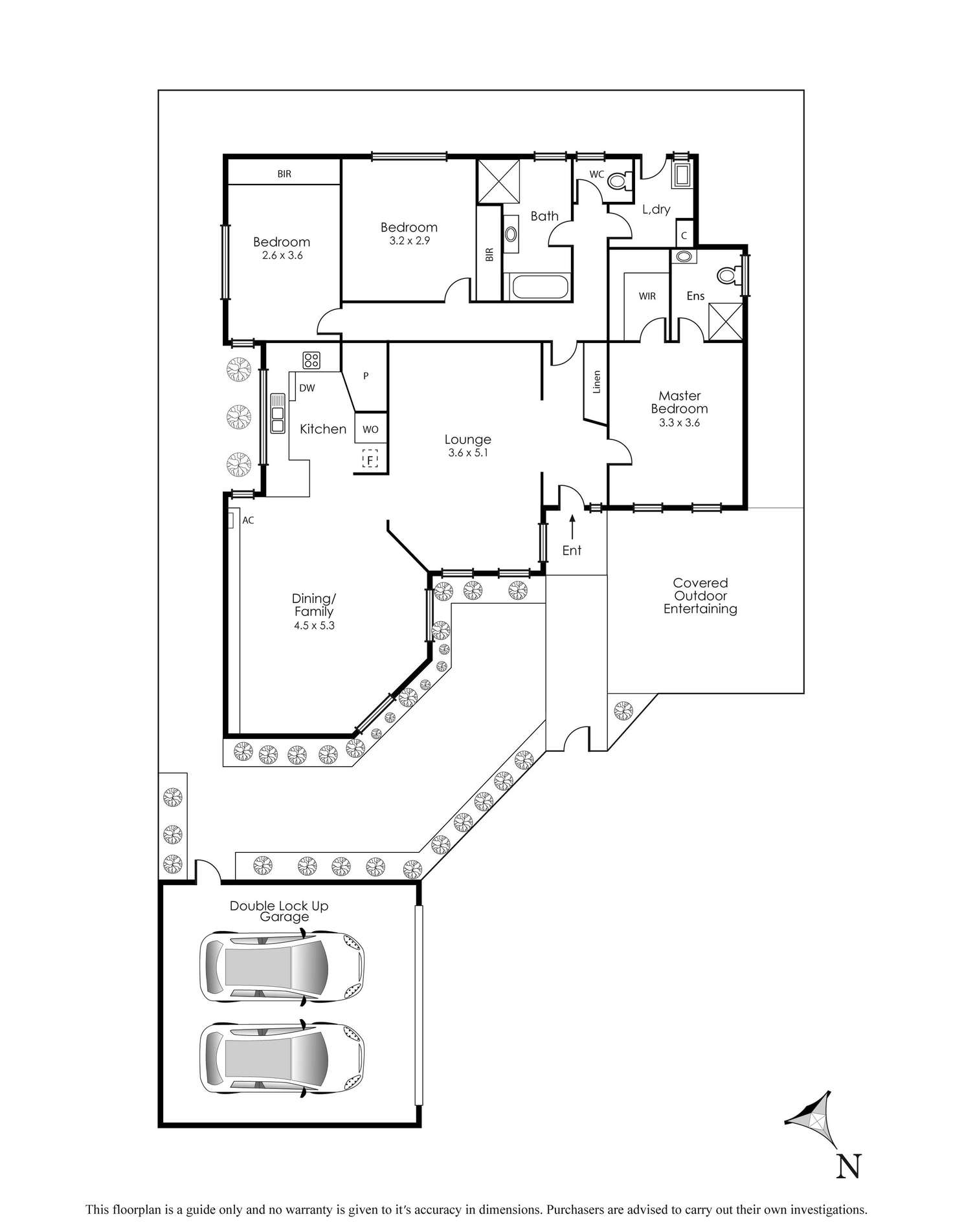 Floorplan of Homely unit listing, 3/24 Robert Street, Parkdale VIC 3195