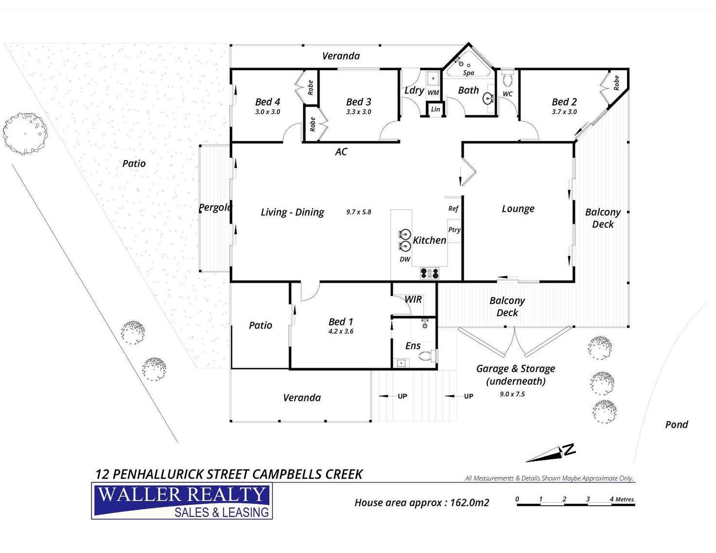 Floorplan of Homely house listing, 12 Penhallurick Street, Campbells Creek VIC 3451