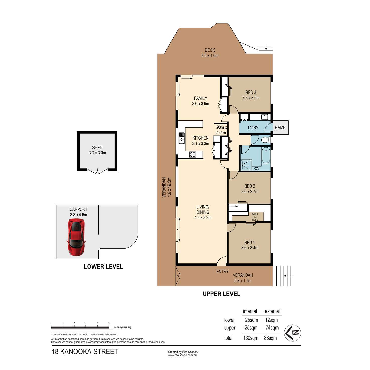 Floorplan of Homely house listing, 18 Kanooka Street, Bellbowrie QLD 4070
