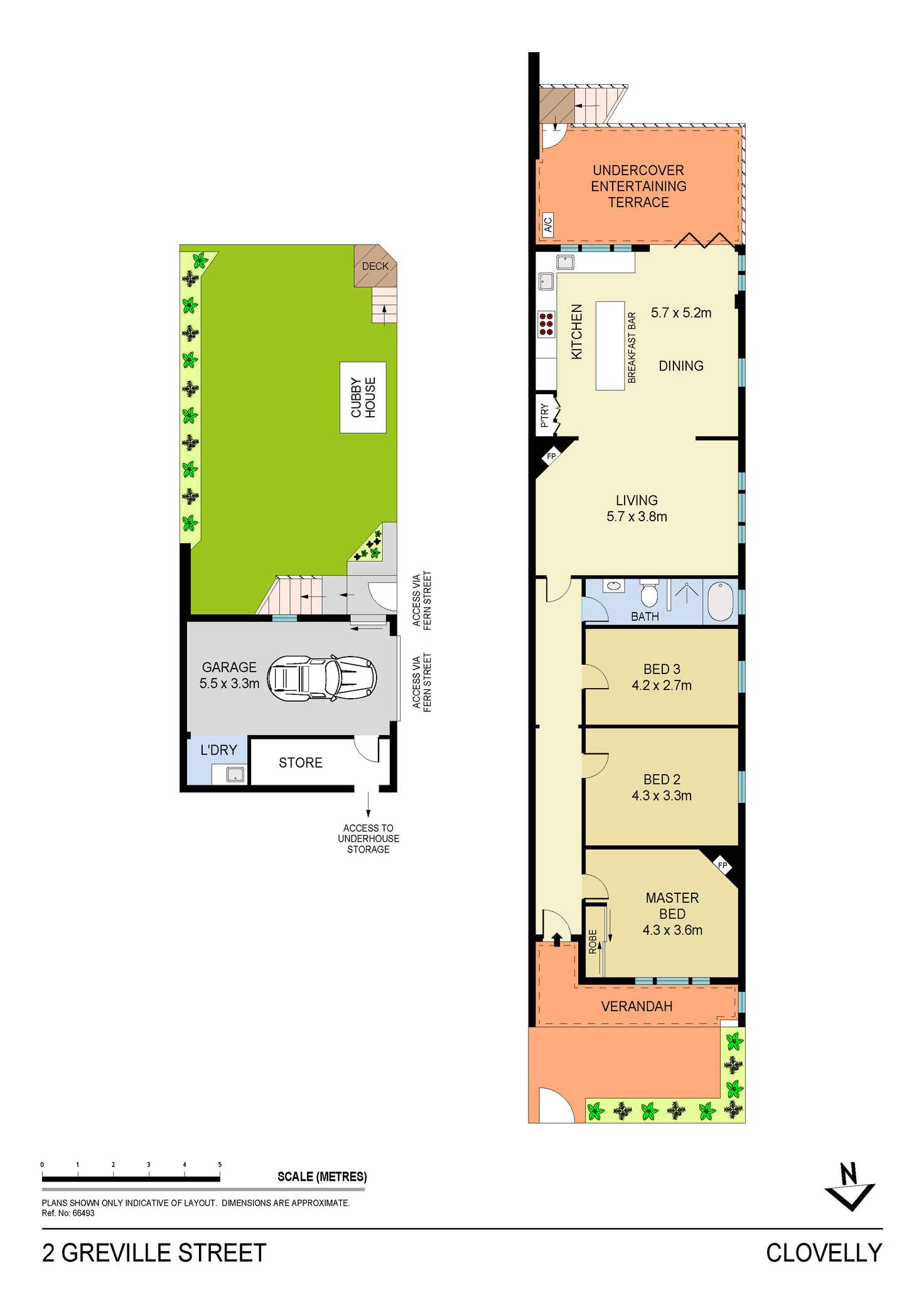 Floorplan of Homely house listing, 2 Greville Street, Clovelly NSW 2031