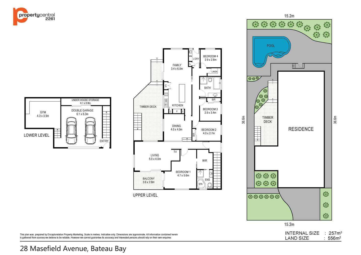 Floorplan of Homely house listing, 28 Masefield Avenue, Bateau Bay NSW 2261