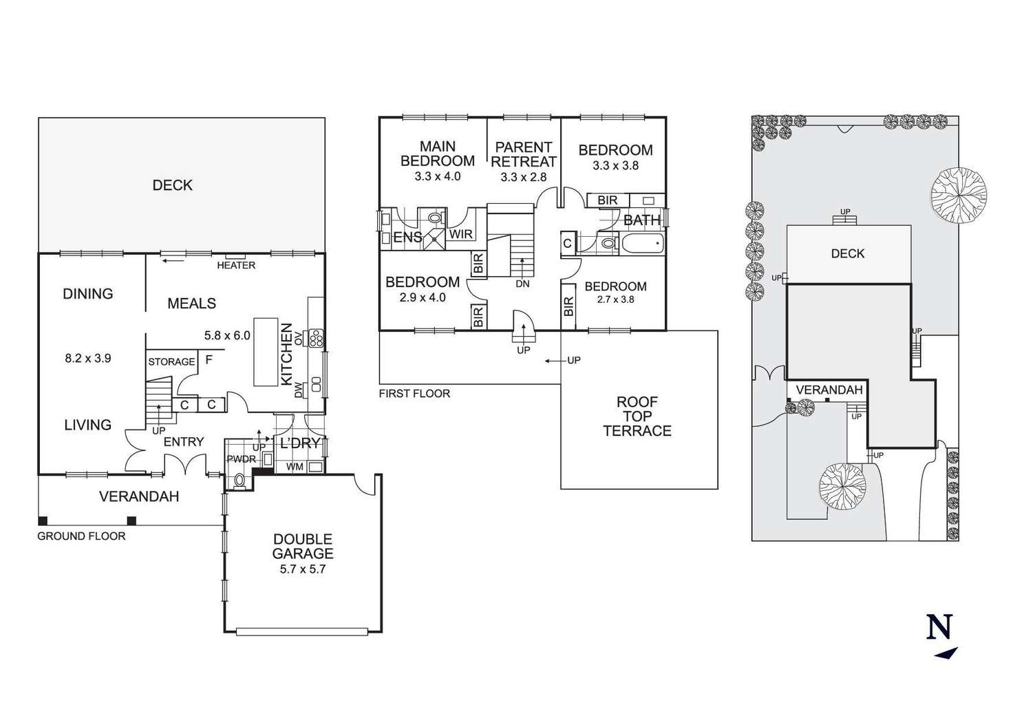 Floorplan of Homely house listing, 70 Latrobe Street, Bulleen VIC 3105