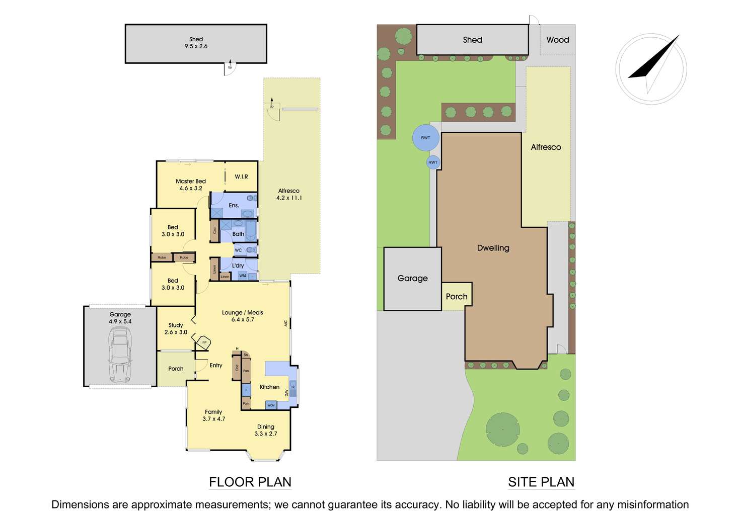 Floorplan of Homely house listing, 23 Fernlea Avenue, Rowville VIC 3178