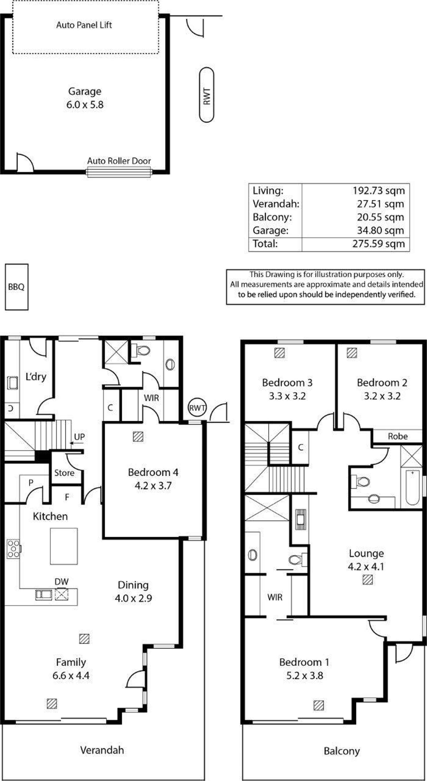 Floorplan of Homely house listing, 26a Esplanade, Christies Beach SA 5165