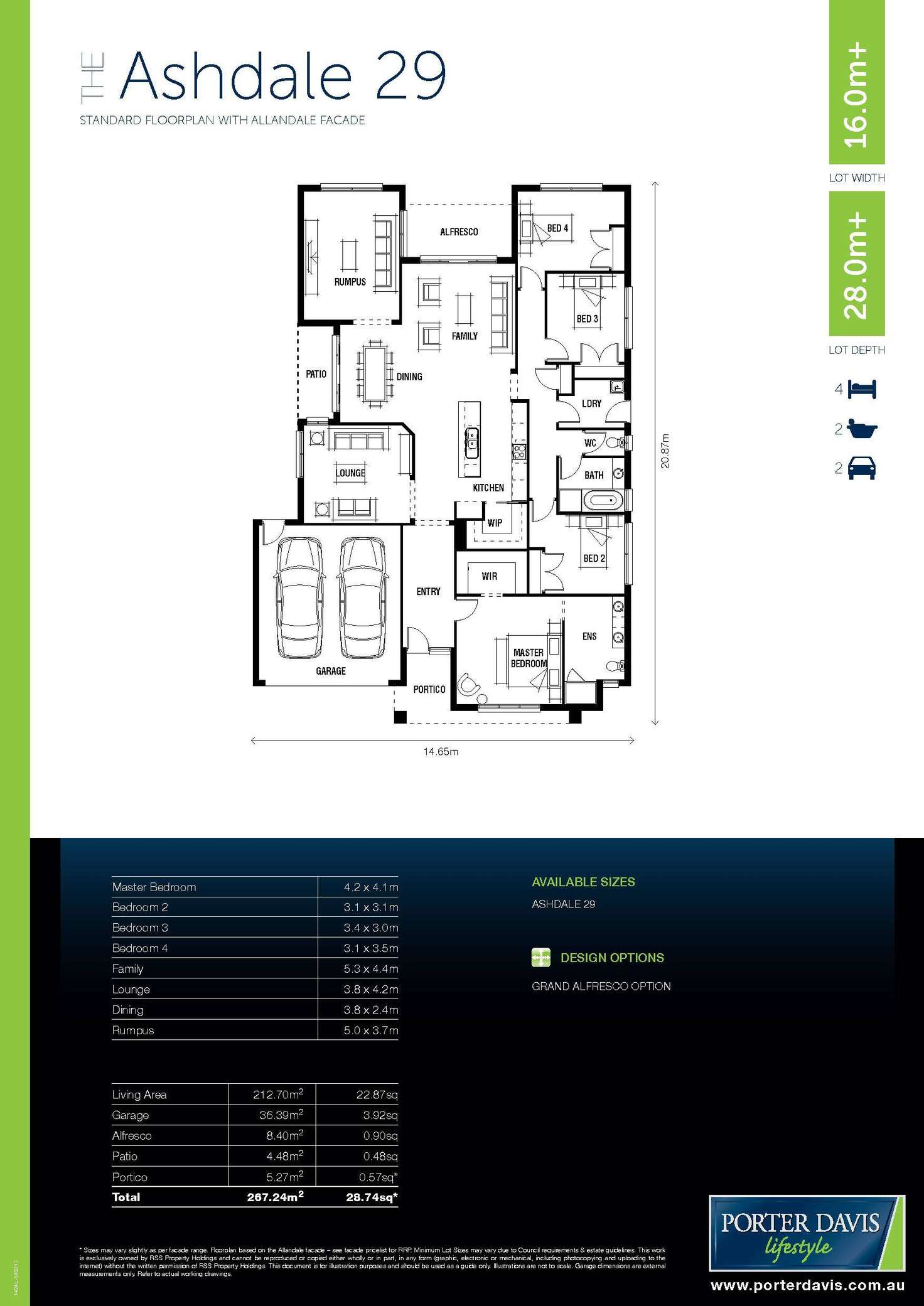 Floorplan of Homely house listing, 14 Hereford Boulevard, Traralgon VIC 3844