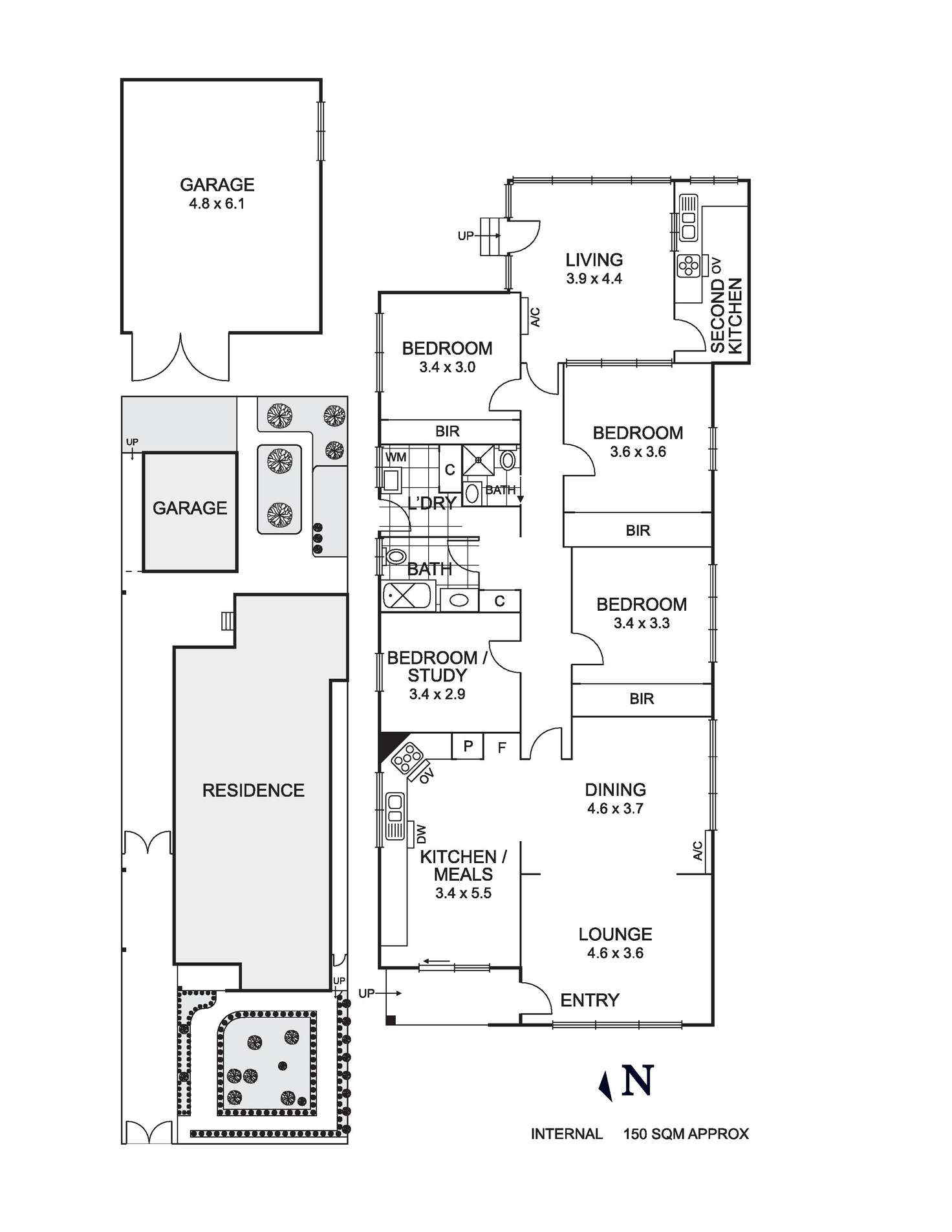 Floorplan of Homely house listing, 2 McCoy Street, Coburg North VIC 3058