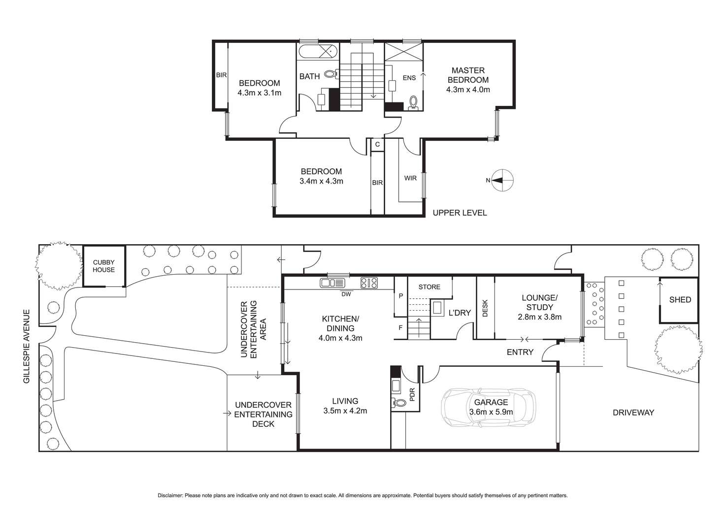 Floorplan of Homely house listing, 5 Dalgety Drive, Ascot Vale VIC 3032