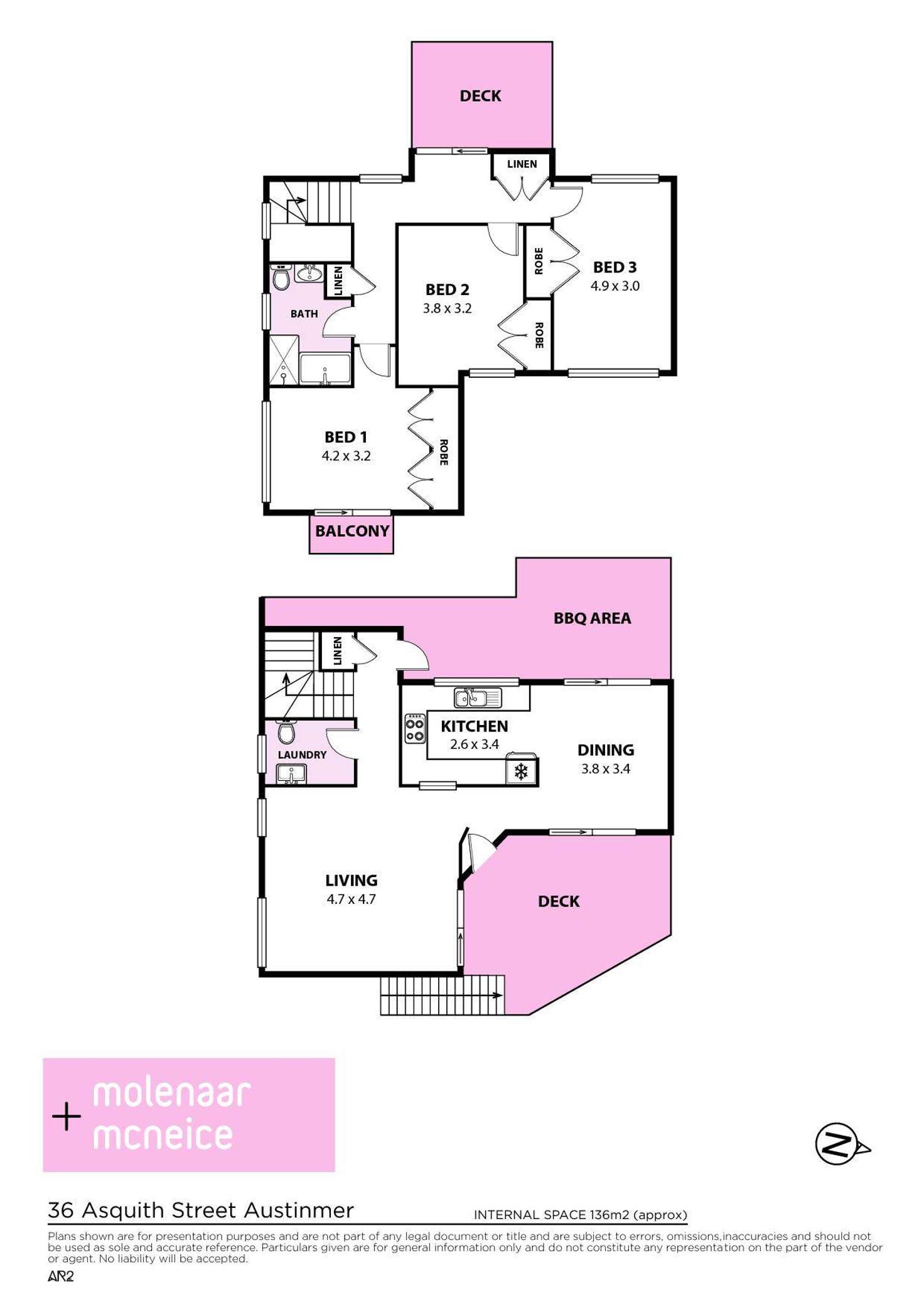 Floorplan of Homely house listing, 36 Asquith Street, Austinmer NSW 2515