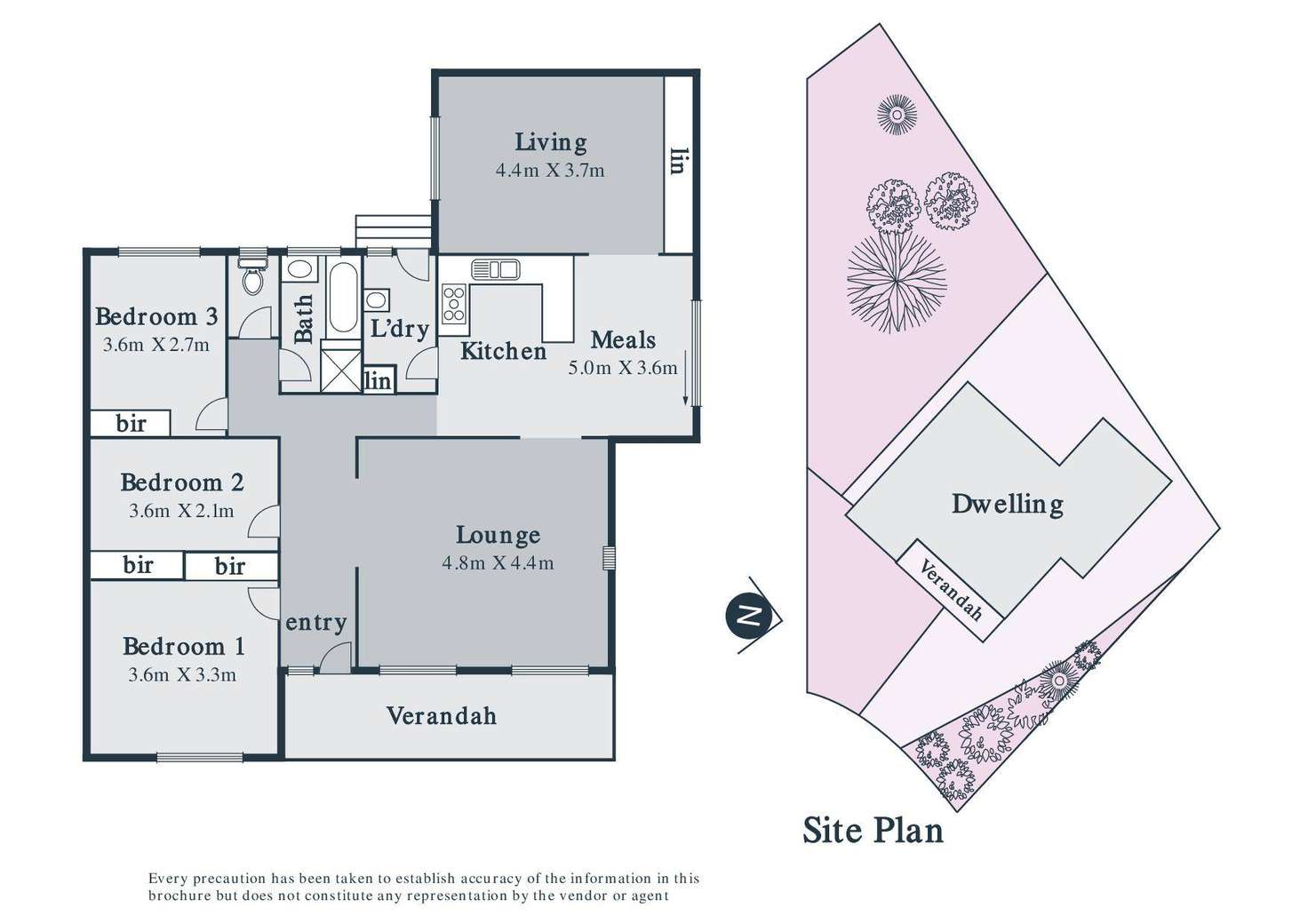 Floorplan of Homely house listing, 11 Willard Court, Lalor VIC 3075