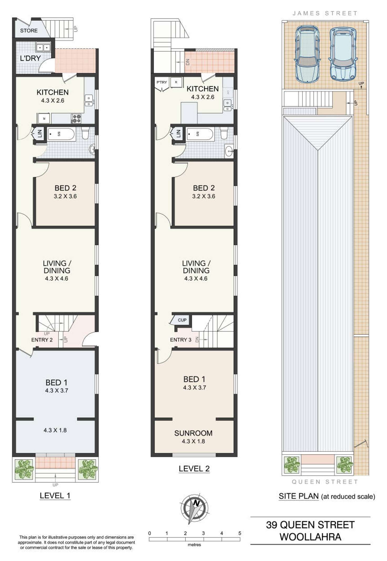 Floorplan of Homely house listing, 39 Queen Street, Woollahra NSW 2025