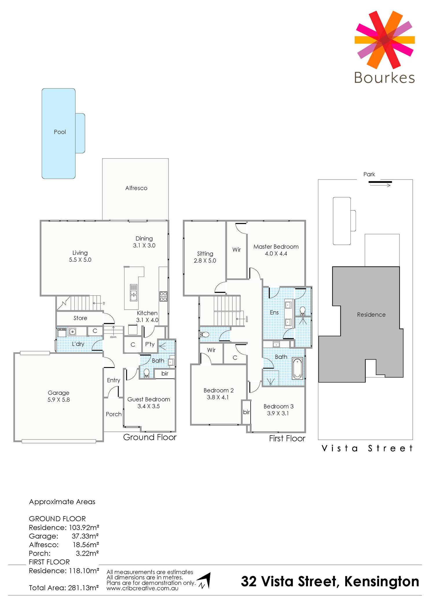 Floorplan of Homely house listing, 32 Vista Street, Kensington WA 6151