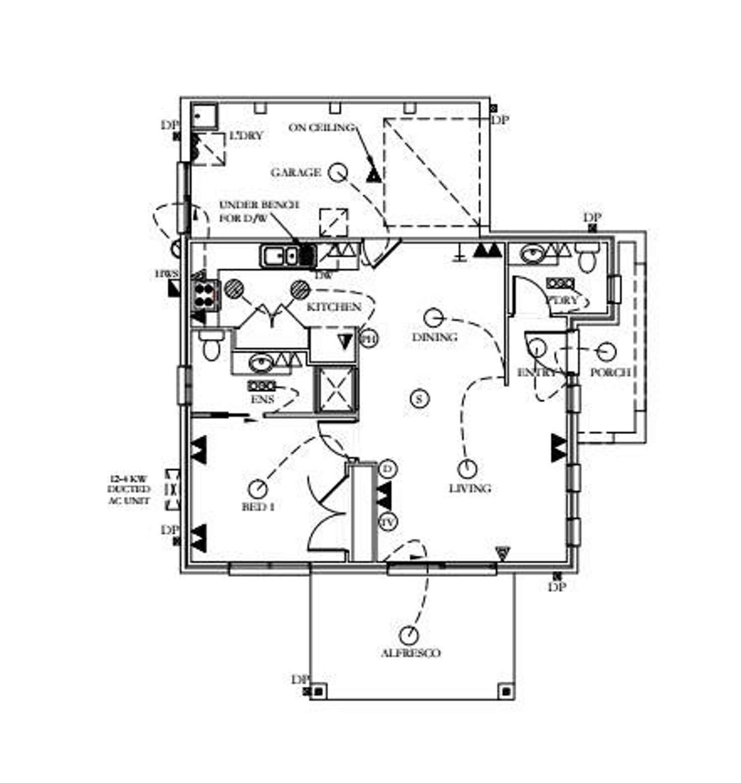 Floorplan of Homely apartment listing, 8 Laimbeer Place, Penrith NSW 2750