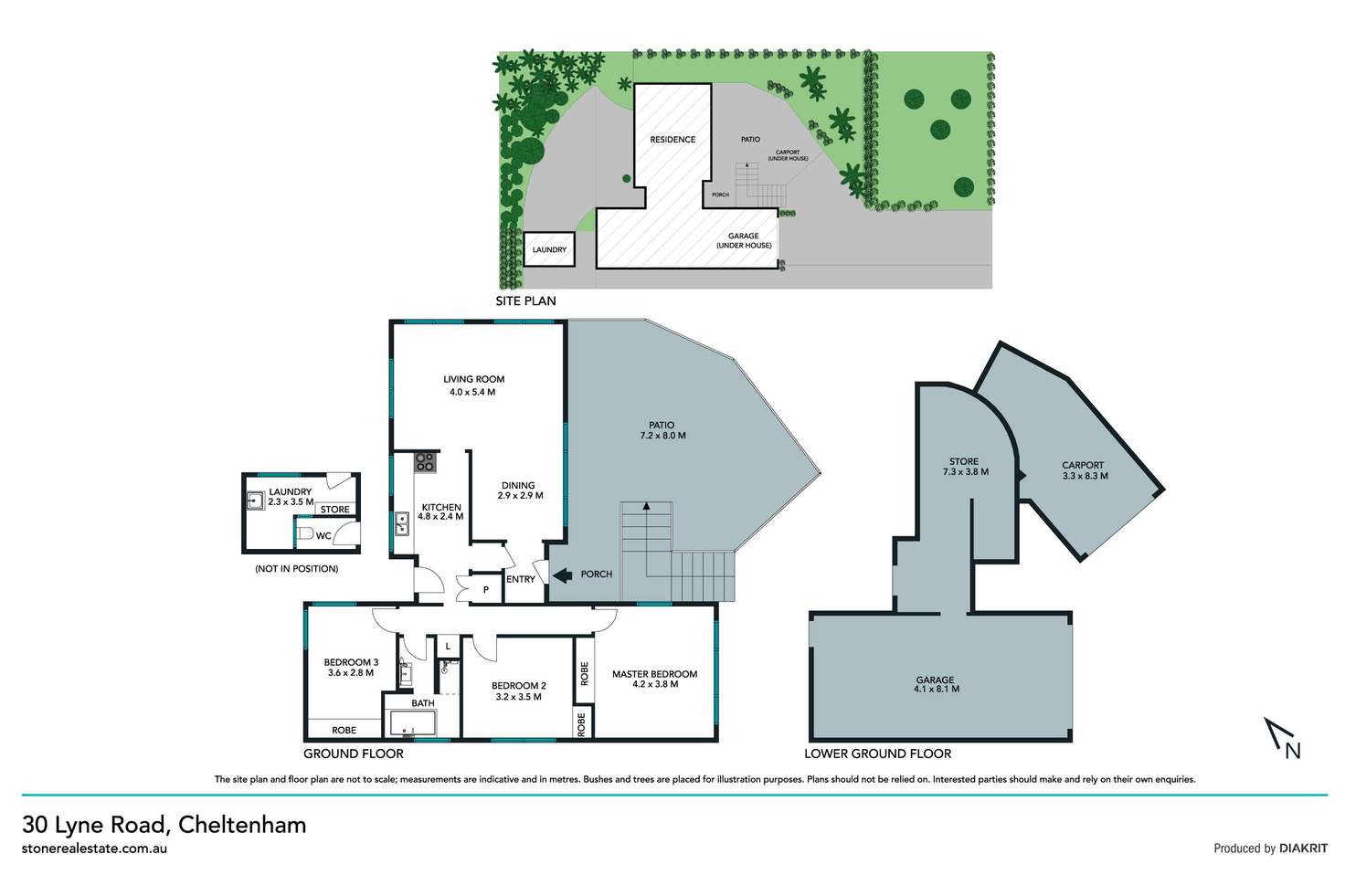 Floorplan of Homely house listing, 30 Lyne Road, Cheltenham NSW 2119
