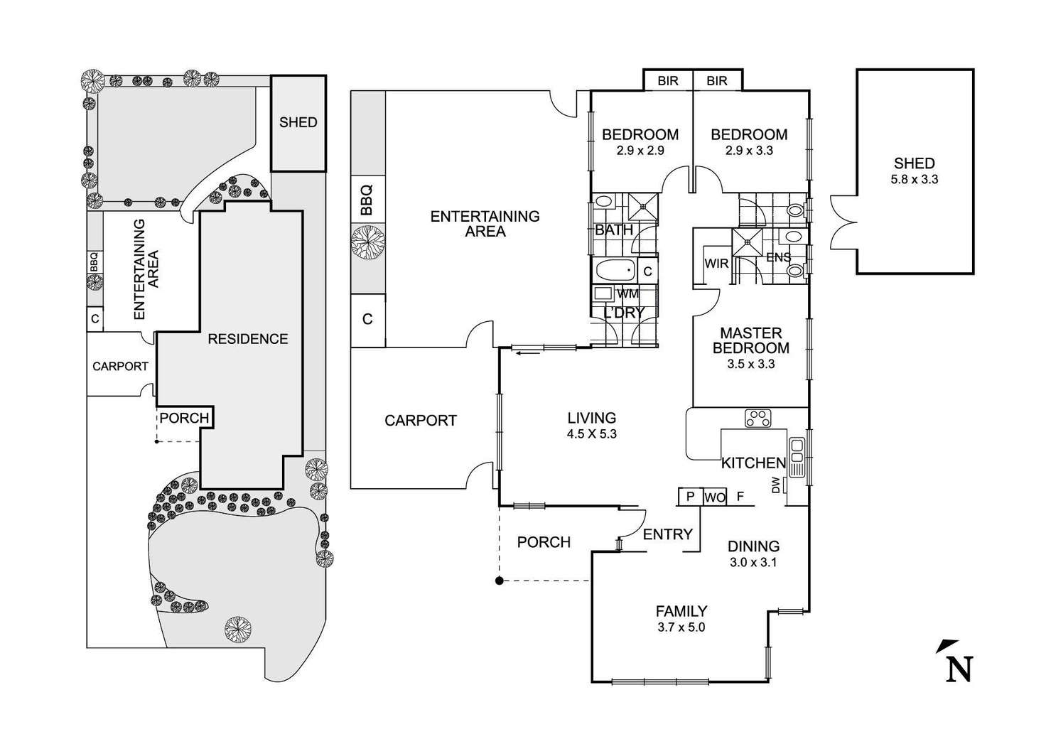 Floorplan of Homely house listing, 10 Harcourt Square, Wyndham Vale VIC 3024