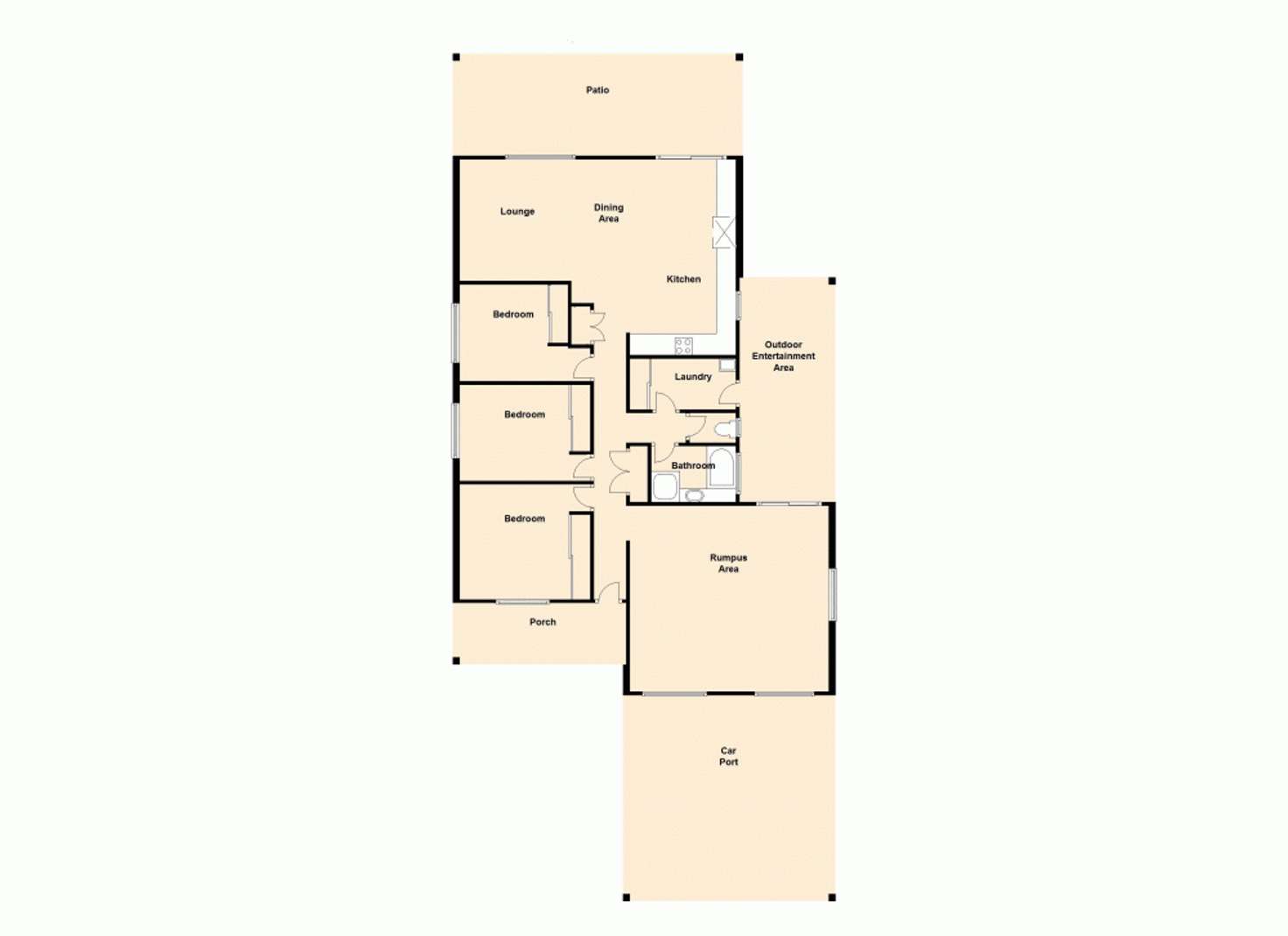 Floorplan of Homely house listing, 27 Randwick Street, Bracken Ridge QLD 4017