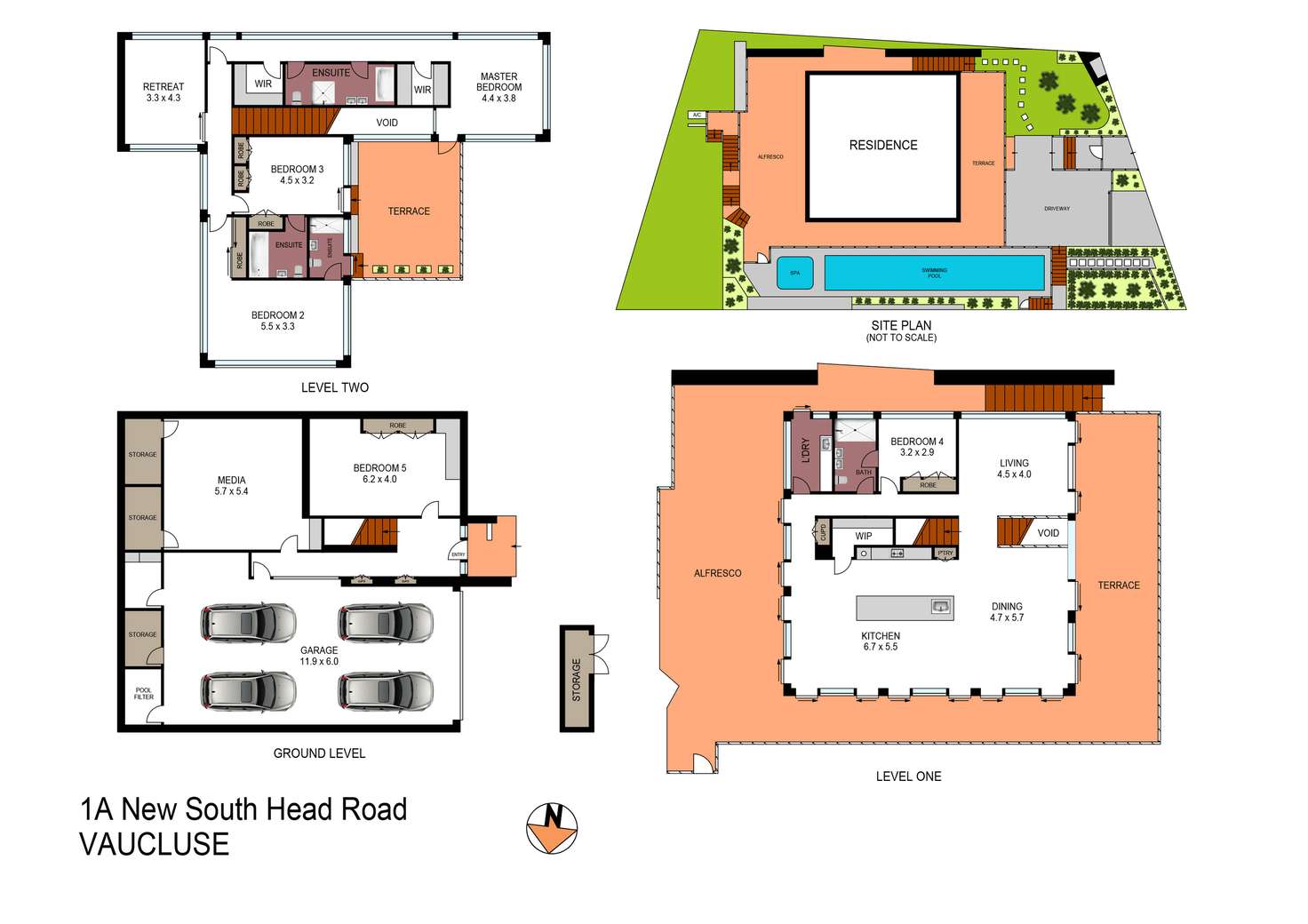 Floorplan of Homely house listing, 1A New South Head Road, Vaucluse NSW 2030