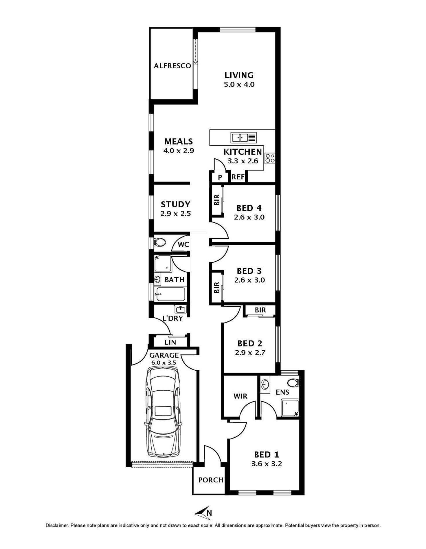 Floorplan of Homely house listing, 12 Quartz Road, Diggers Rest VIC 3427