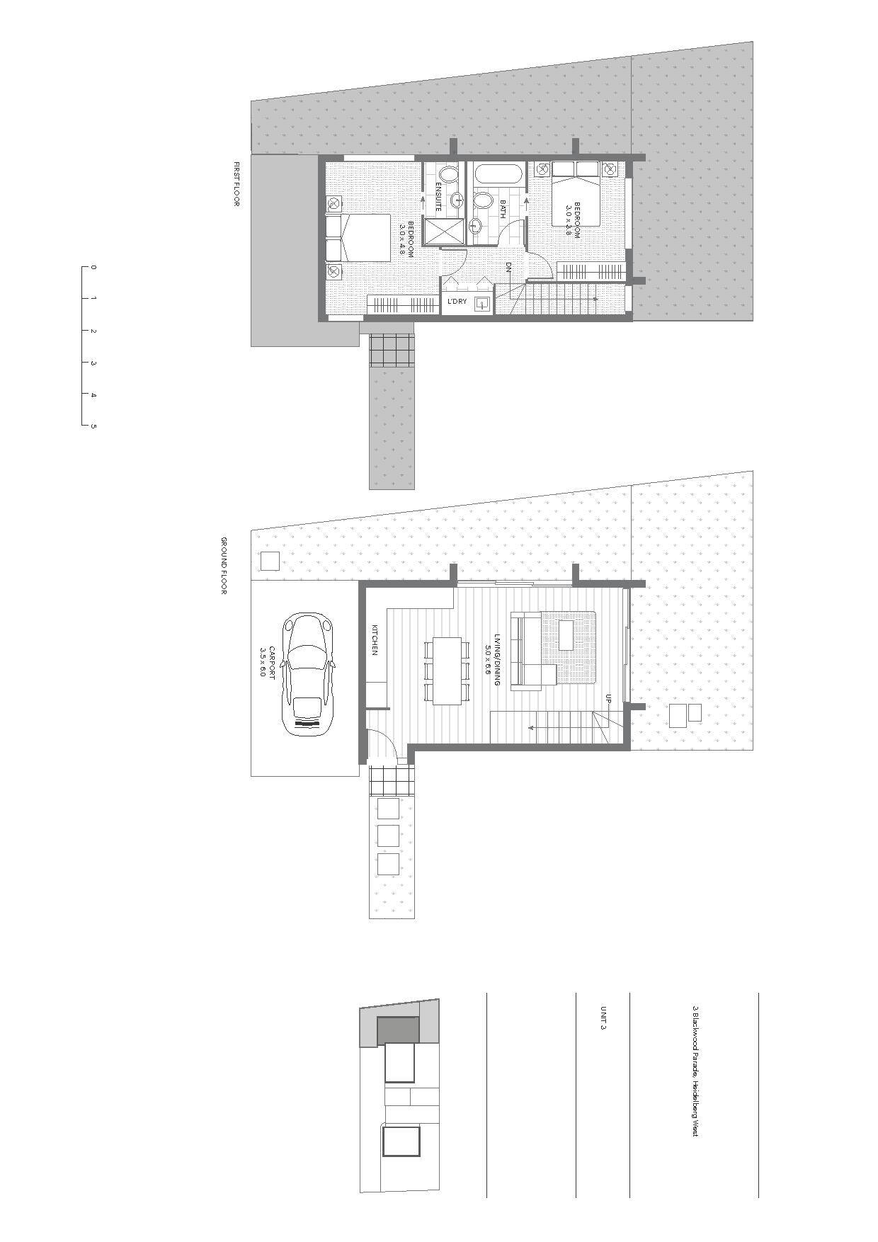 Floorplan of Homely townhouse listing, 2/3 Blackwood Parade, Heidelberg West VIC 3081