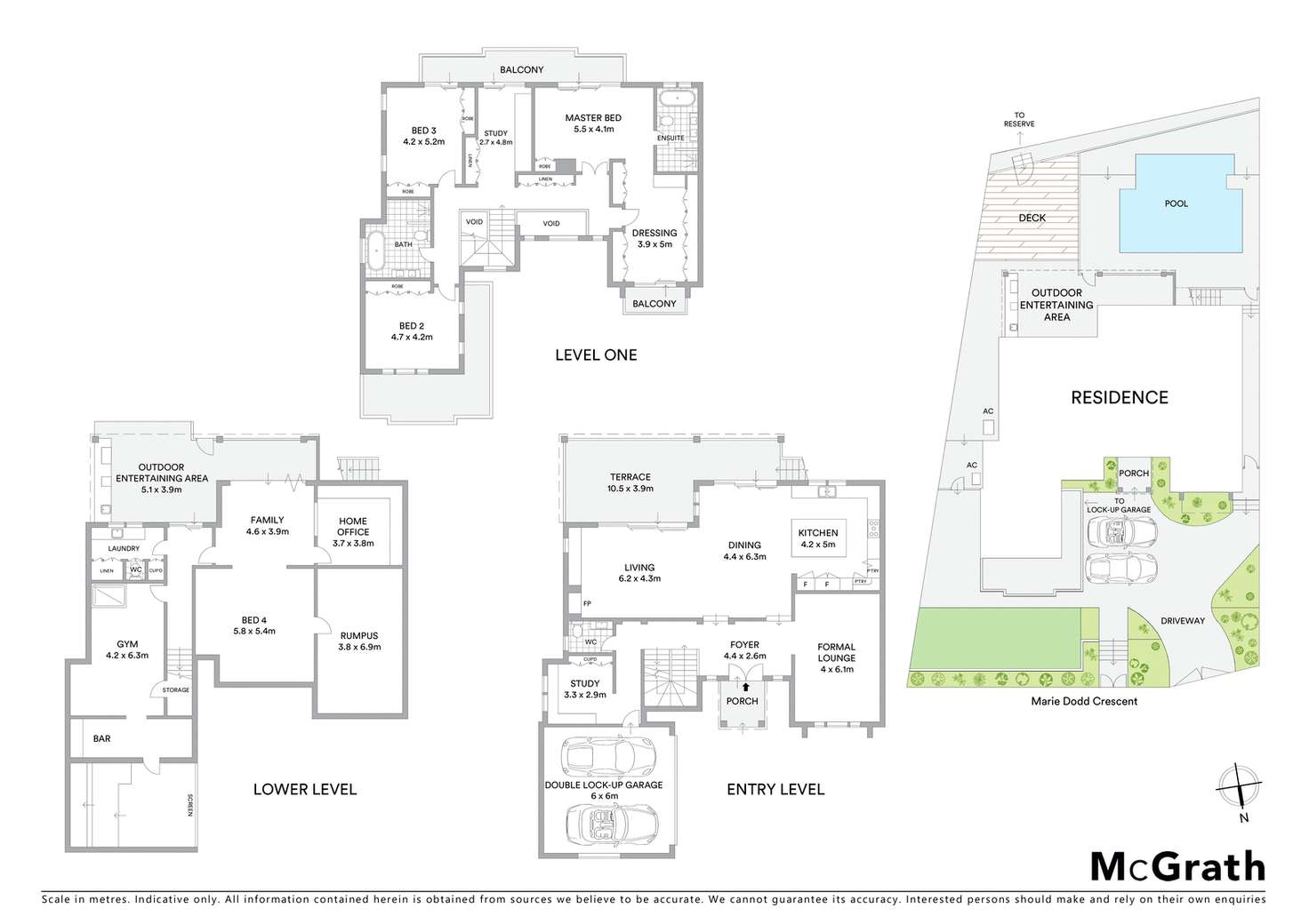 Floorplan of Homely house listing, 17 Marie Dodd Crescent, Blakehurst NSW 2221