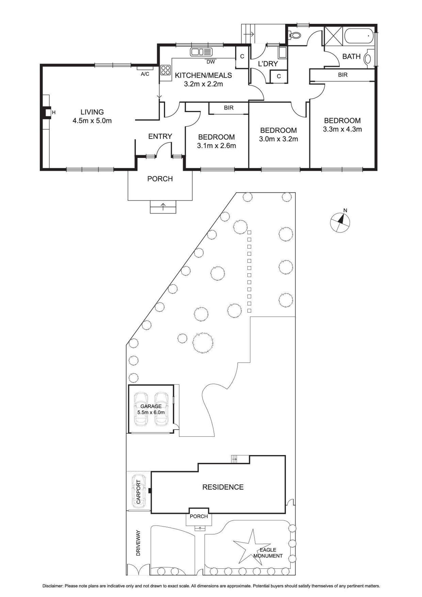 Floorplan of Homely house listing, 28 Morris Street, Reservoir VIC 3073