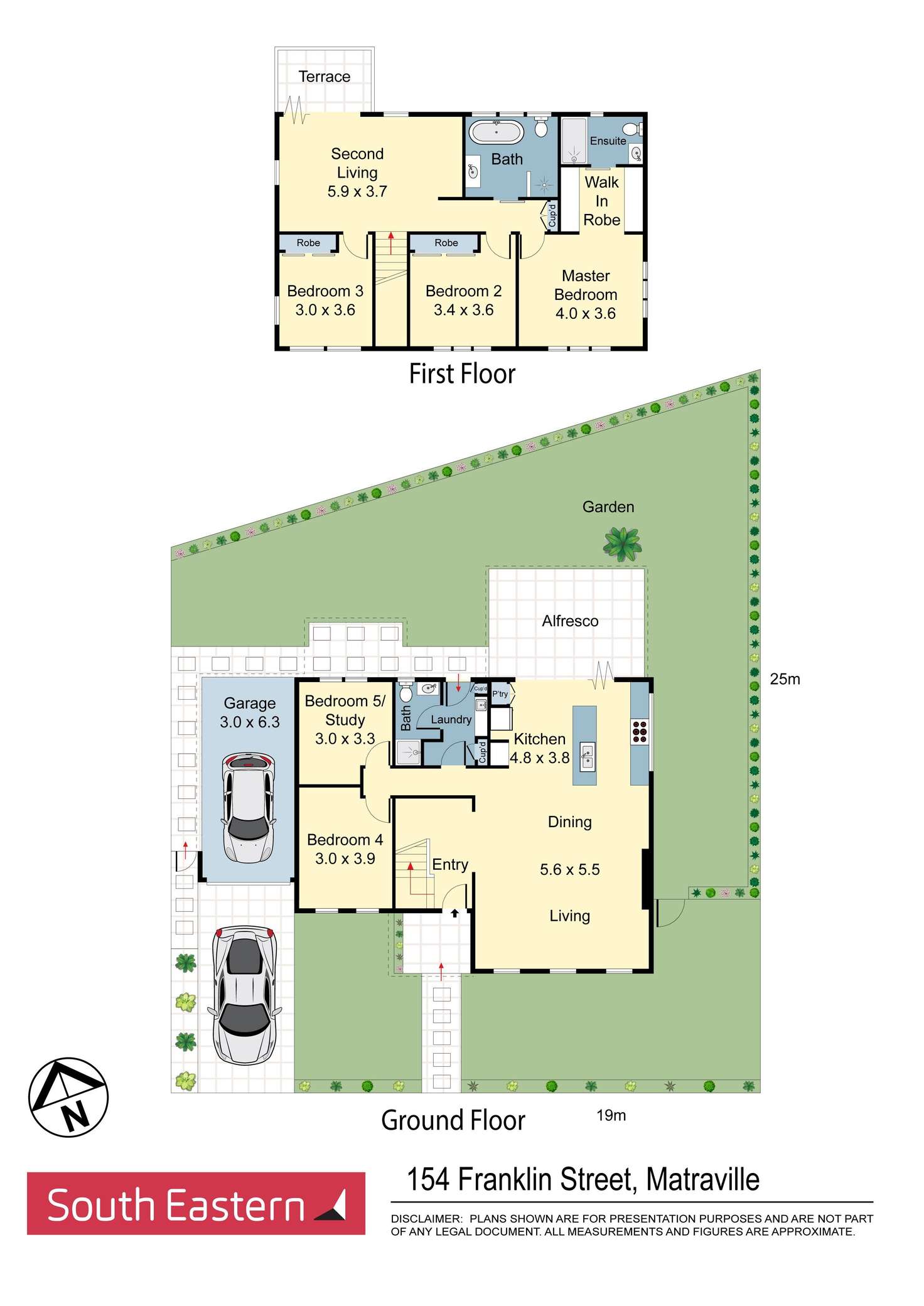 Floorplan of Homely house listing, 154 Franklin Street, Matraville NSW 2036