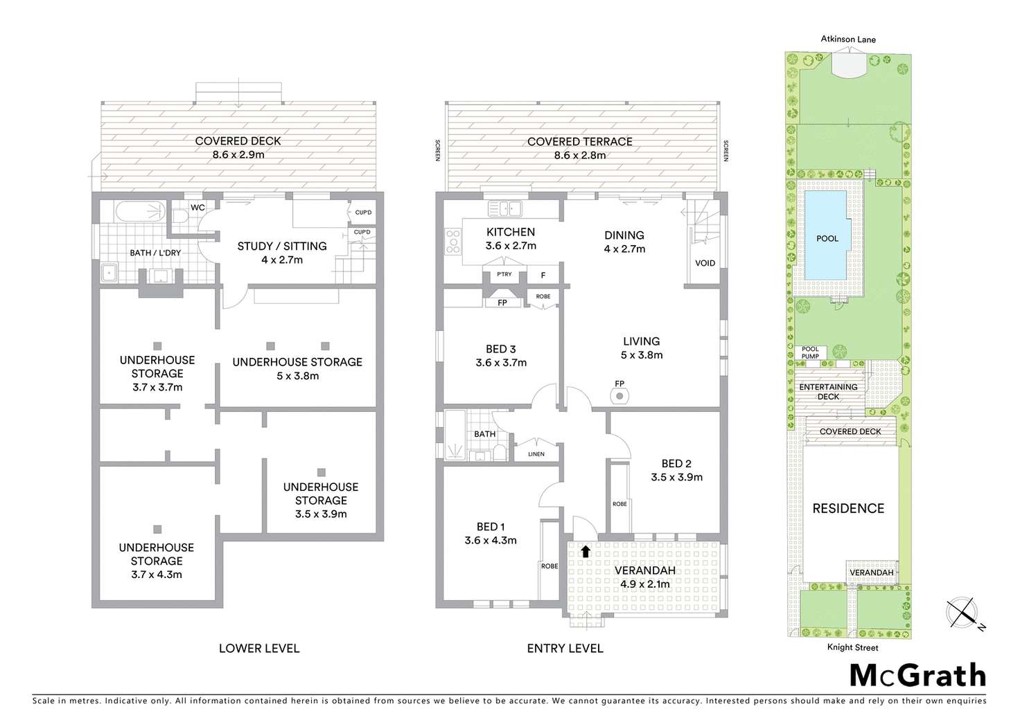 Floorplan of Homely house listing, 58 Knight Street, Arncliffe NSW 2205