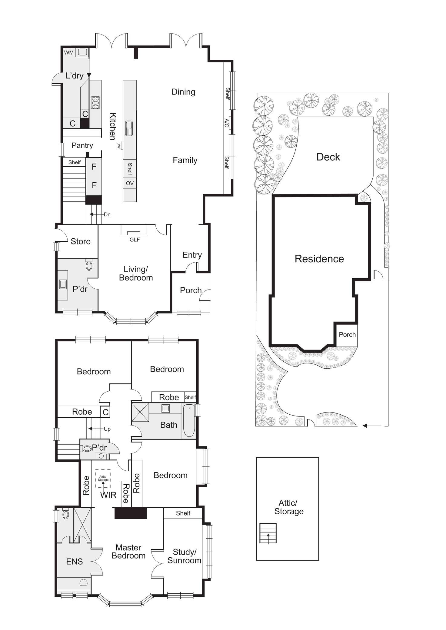 Floorplan of Homely house listing, 439 St Kilda Street, Elwood VIC 3184