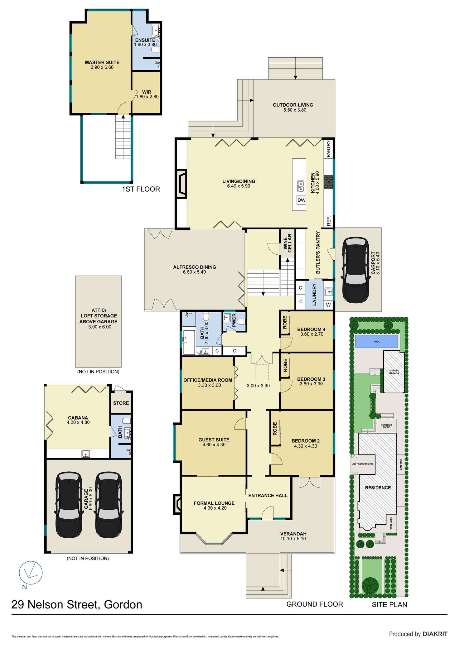 Floorplan of Homely house listing, 29 Nelson Street, Gordon NSW 2072