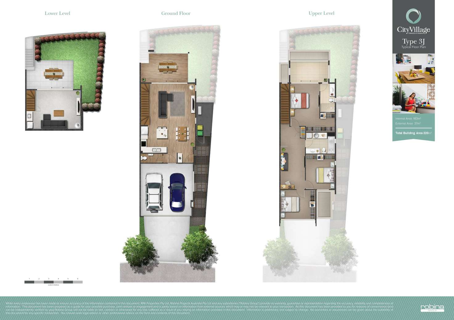 Floorplan of Homely terrace listing, 4 Soho Lane, Robina QLD 4226