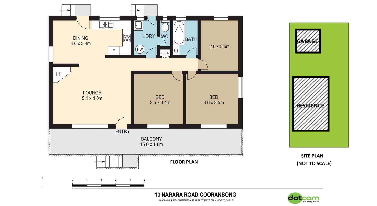 Floorplan of Homely house listing, 13 Narara Road, Cooranbong NSW 2265