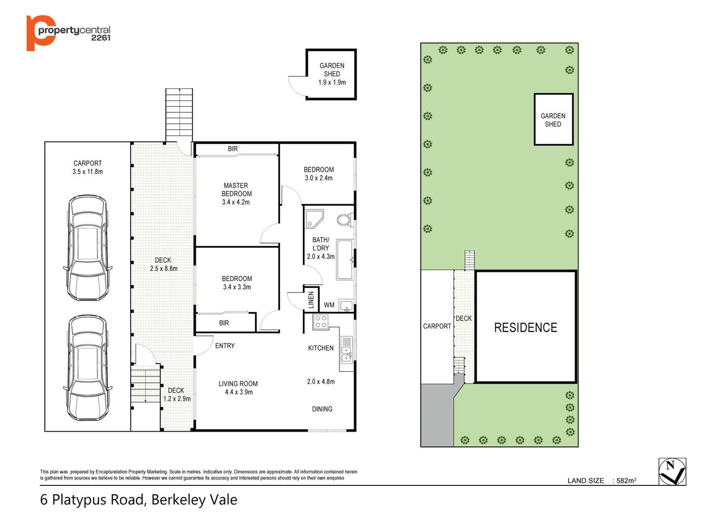 Floorplan of Homely house listing, 6 Platypus Road, Berkeley Vale NSW 2261