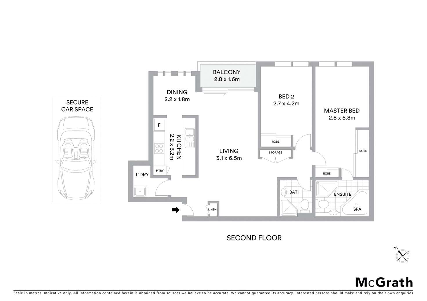 Floorplan of Homely apartment listing, 91/22 Dora Street, Hurstville NSW 2220