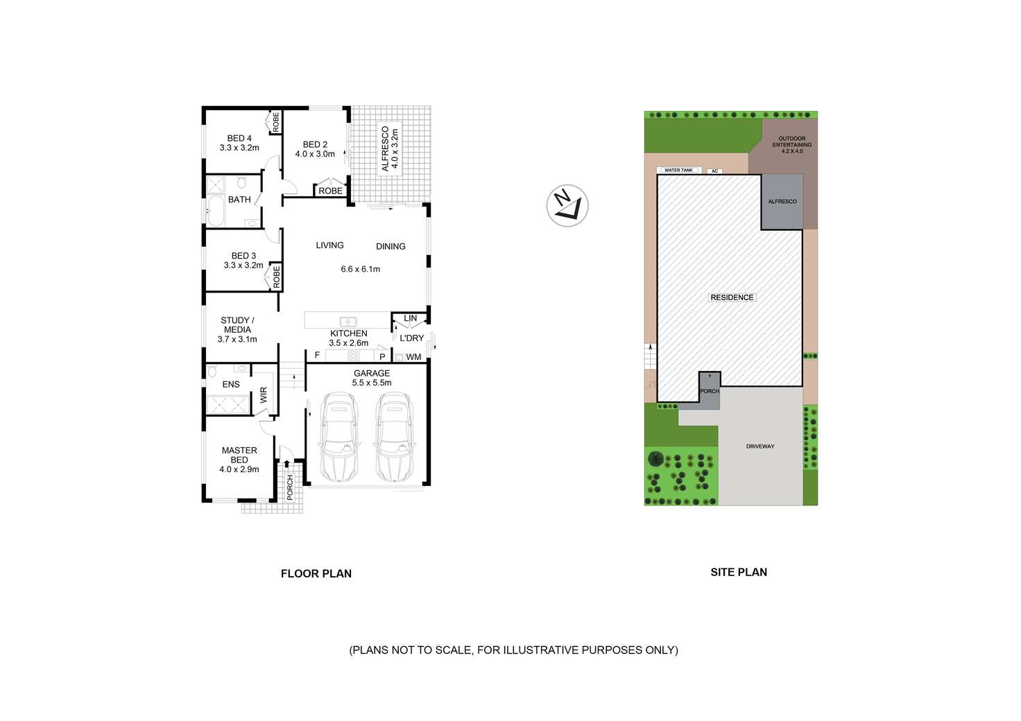 Floorplan of Homely house listing, 33 Andrew Street, Riverstone NSW 2765