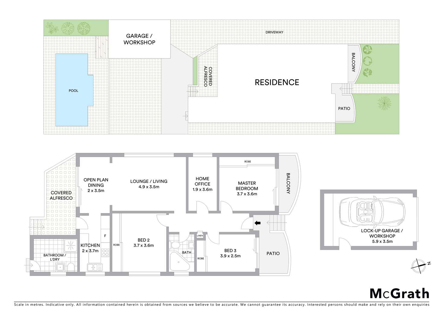 Floorplan of Homely house listing, 23 Park Road, Sans Souci NSW 2219