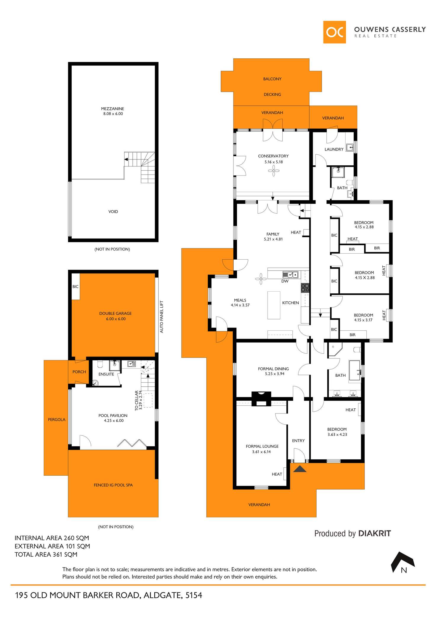 Floorplan of Homely house listing, 195 Old Mount Barker Road, Aldgate SA 5154