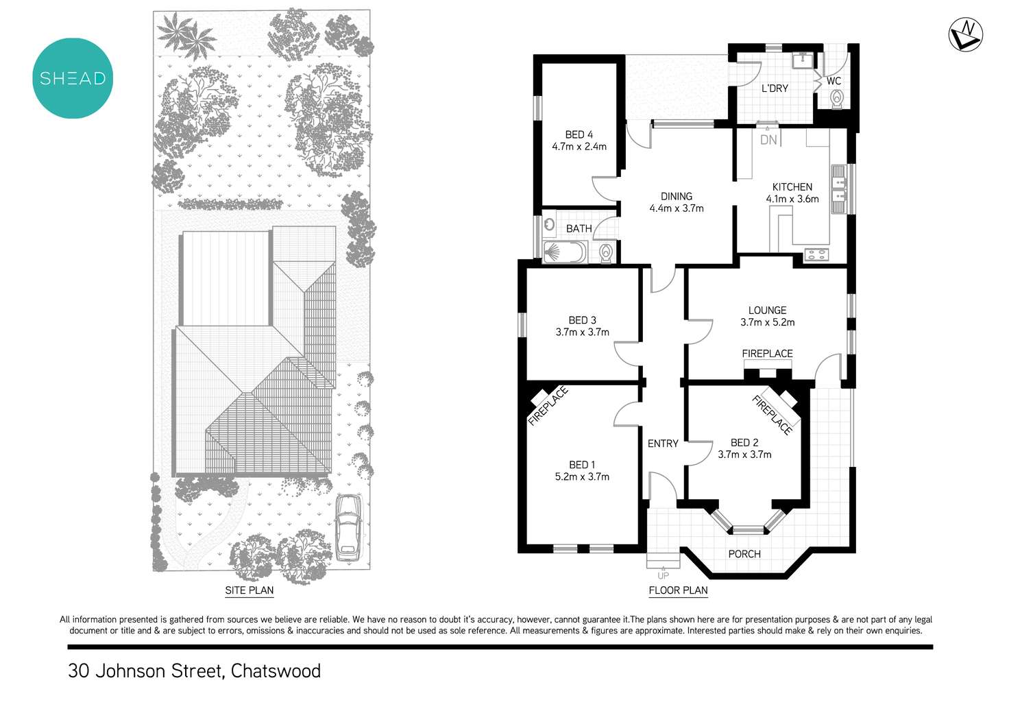 Floorplan of Homely house listing, 30 Johnson Street, Chatswood NSW 2067