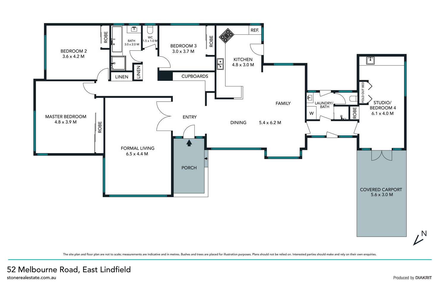 Floorplan of Homely house listing, 52 Melbourne Road, East Lindfield NSW 2070