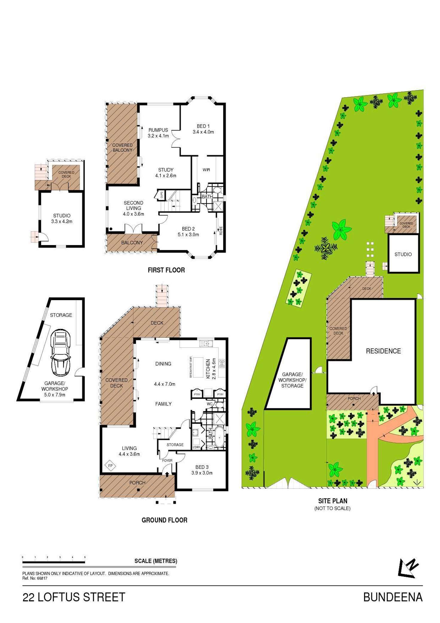 Floorplan of Homely house listing, 22 Loftus Street, Bundeena NSW 2230