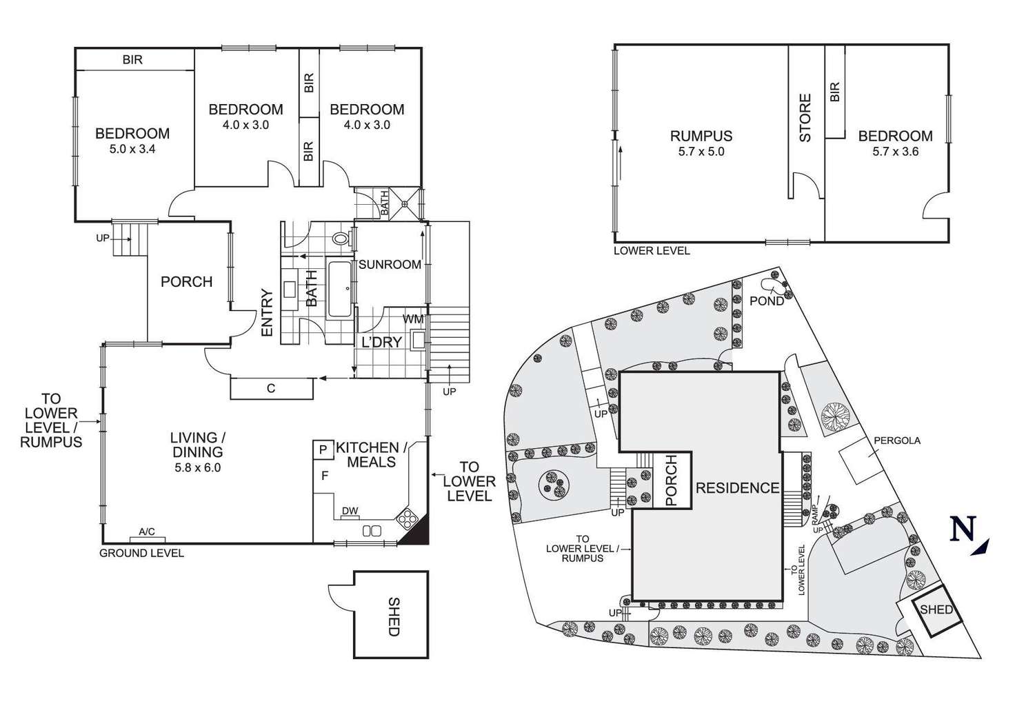 Floorplan of Homely house listing, 11 Christa Avenue, Burwood East VIC 3151